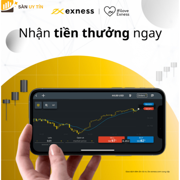 Exness cung cấp nền tảng giao dịch đa dạng