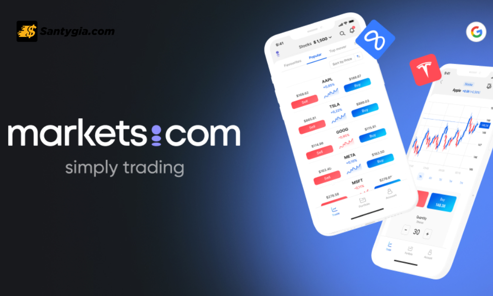 Nen tang giao dich san Markets.com
