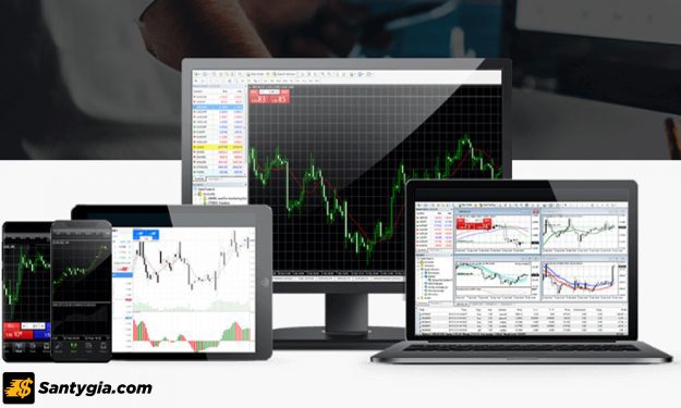 Nền tảng giao dịch sàn DK Trade