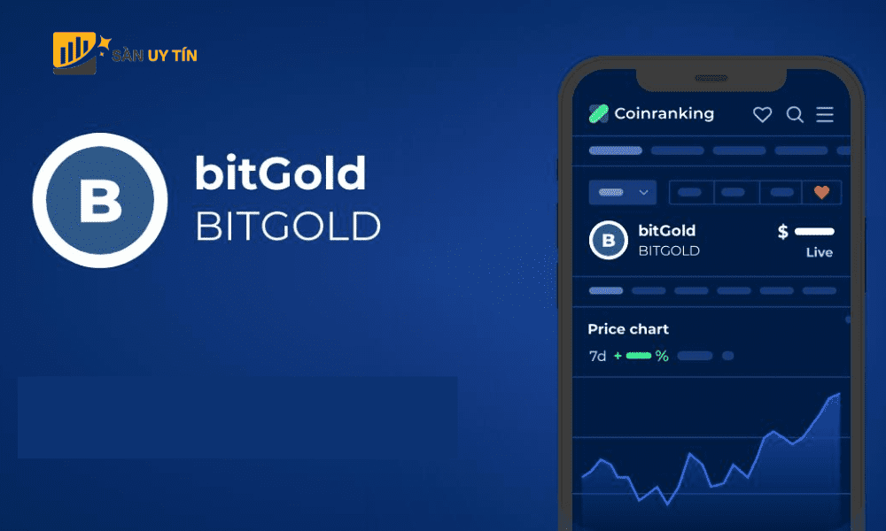 BitGold Dao tien ao tren dien thoai