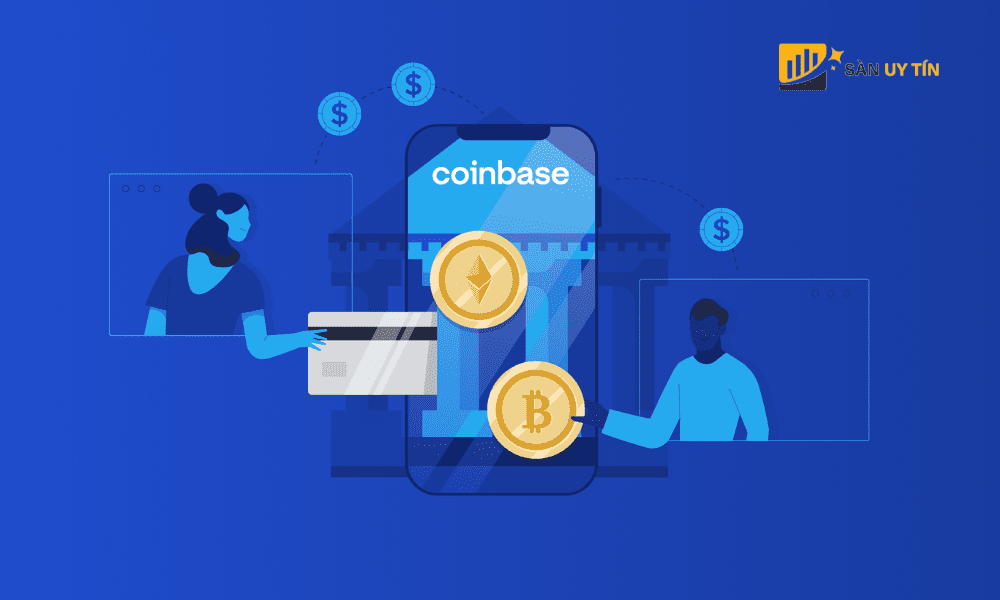 So luoc ve Coinbase va cach rut tien tu Coinbase