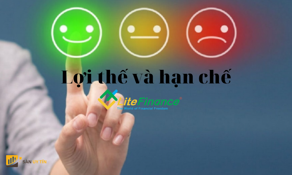 Tìm hiểu về lợi thế và hạn chế của sàn LiteFinance dành cho trader mới