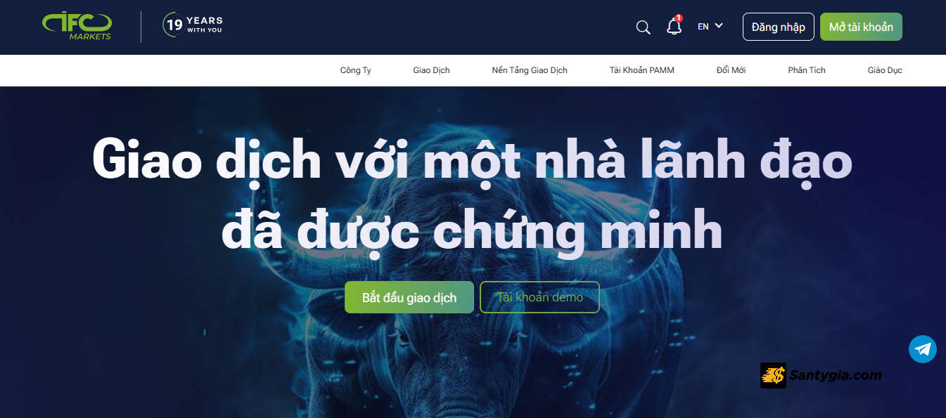 IFC Markets la gi