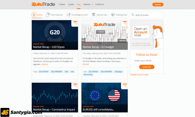 Nền tảng giao dịch của Zulutrade