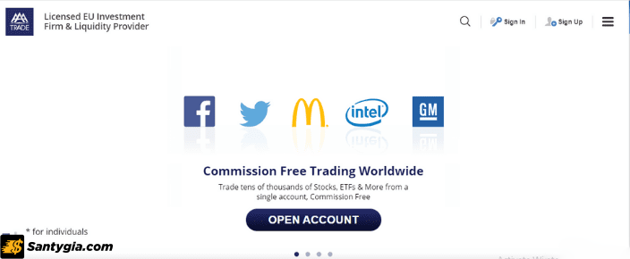 Sàn AAA Trade là một nhà môi giới dịch vụ Forex trực tuyến