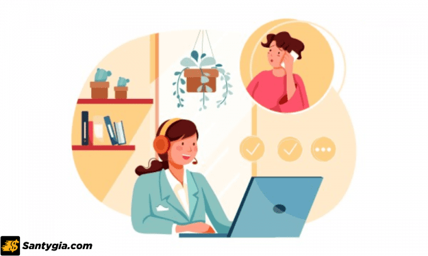 Dịch vụ chăm sóc khách hàng cực tốt