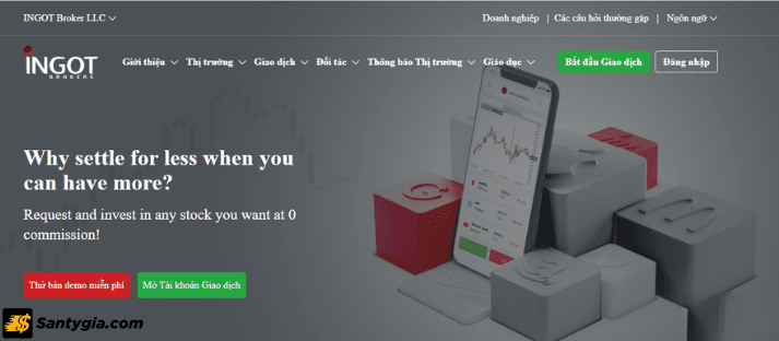 Ingot Broker là gì?