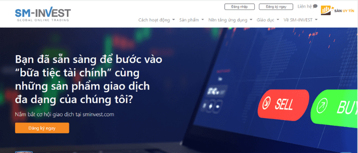Đánh giá sàn Sàn SM Invest