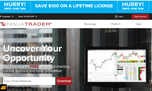 Vạch trần sự thật sàn NinjaTrader chiếm đoạt, lừa đảo trader 2025