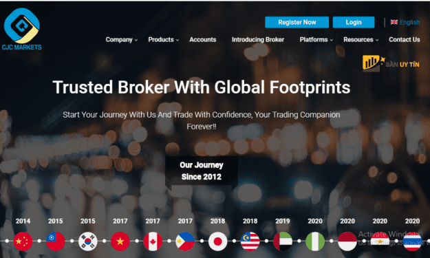 CJC Markets là gì? Sàn CJC Markets có lừa đảo không?
