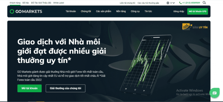 Đánh giá sàn GO Markets lừa đảo nhà đầu tư hay không?