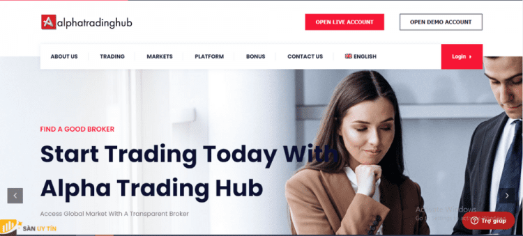 Alpha Trading Hub lừa đảo? Đâu là sự thật về Alpha Trading Hub