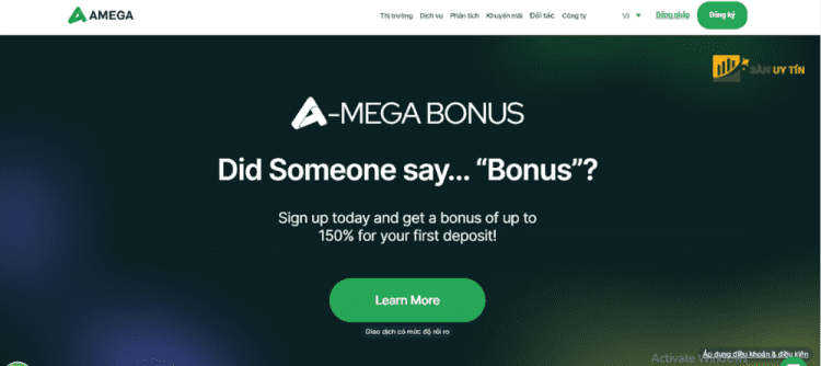 Amega lừa đảo? Sự thật về sàn giao dịch Amega ít người biết