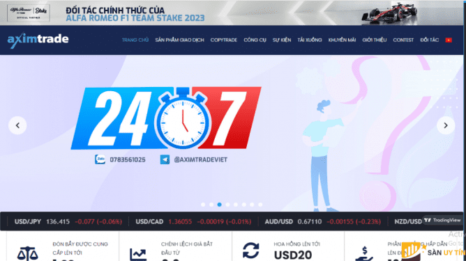 Đánh giá sàn AximTrade lừa đảo hay uy tín mới nhất?