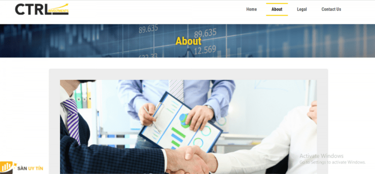 CTRL INVESTMENTS lừa đảo hay uy tín? Đi tìm sự thật về CTRL INVESTMENTS