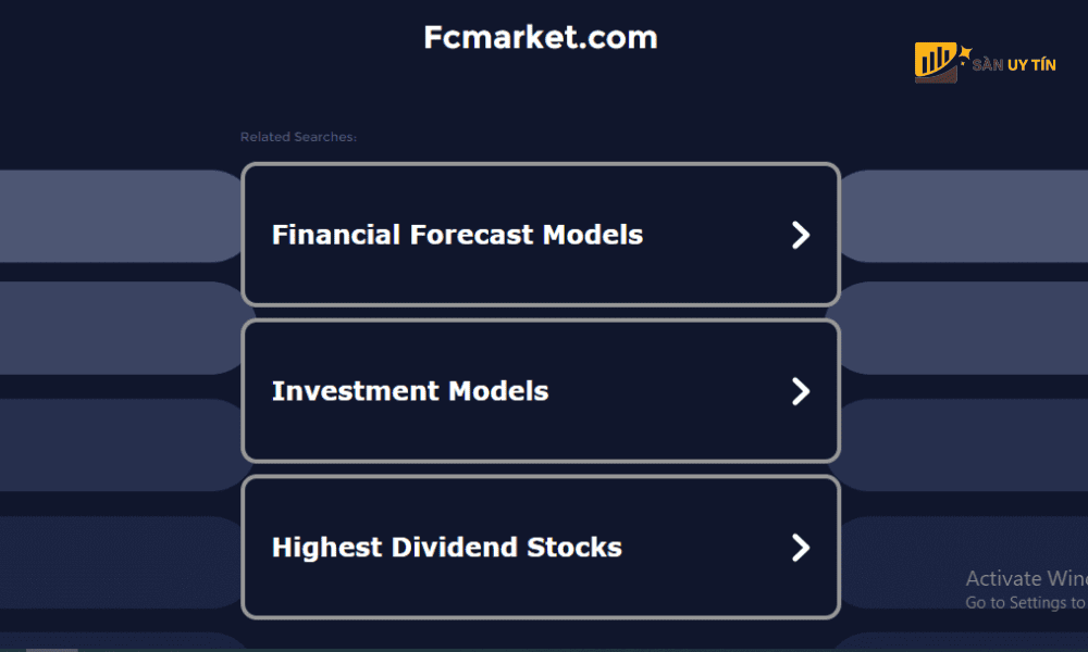 Đánh giá sàn FC Market