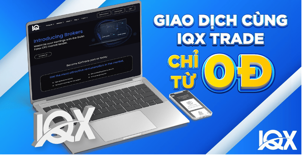 Cách mở tài khoản tại IQX Trade