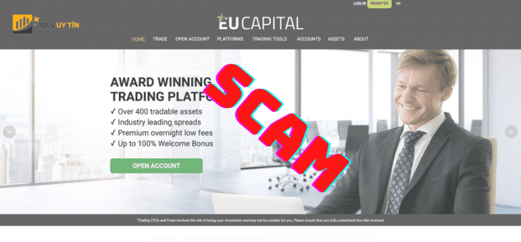 EU Capital lừa đảo nhà đầu tư Việt bằng cách nào?