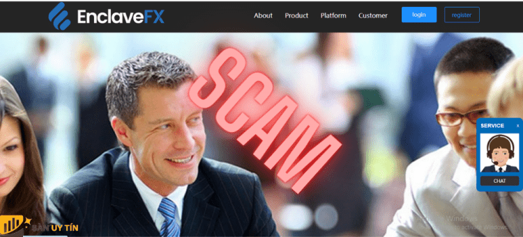 EnclaveFX lừa đảo hay uy tín? Review về sàn EnclaveFX