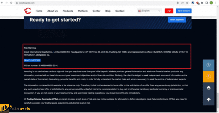 GICC FX là gì? Sàn GICC FX lừa đảo khách hàng Việt