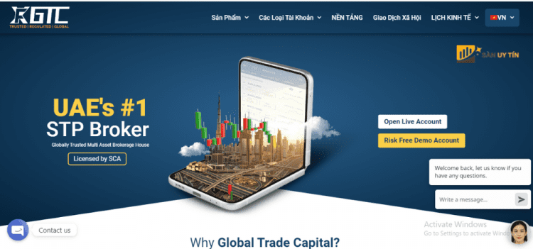 Global Trade Capital lừa đảo? Đánh giá sàn GTC mới nhất 2023