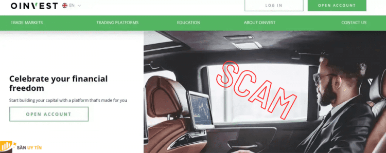Oinvest lừa đảo không? Sự thật về sàn Oinvest