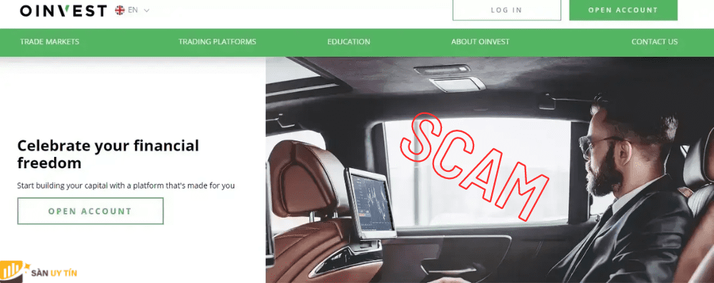 Đánh giá sàn Oinvest