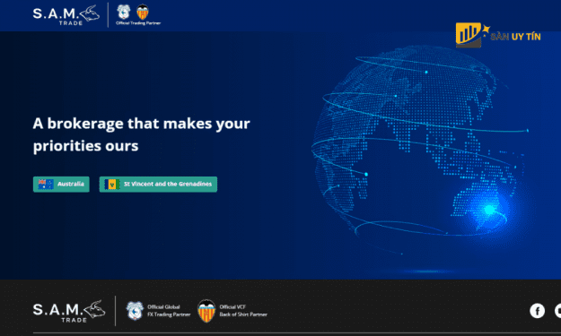 Samtrade FX lừa đảo? Review chi tiết về sàn Samtrade FX