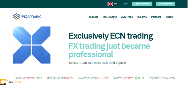 Sàn Formax Prime lừa đảo nhà đầu tư đúng hay không?