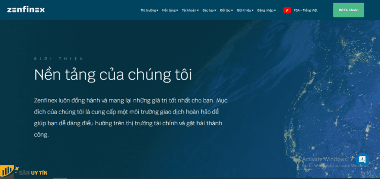 Zenfinex lừa đảo hay uy tín? Đánh giá sàn Zenfinex chi tiết nhất