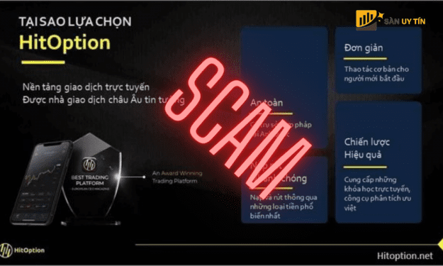 Sàn giao dịch Hitoption lừa đảo, lùa gà một cách tinh vi