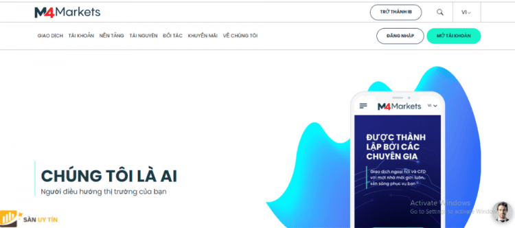 Sàn giao dịch M4Markets lừa đảo? Đánh giá sàn M4Markets