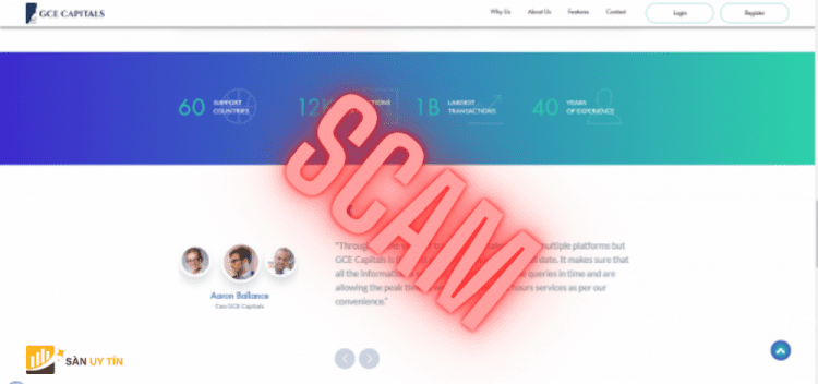 Sự thật sàn GCE Capitals lừa đảo trader Việt Nam