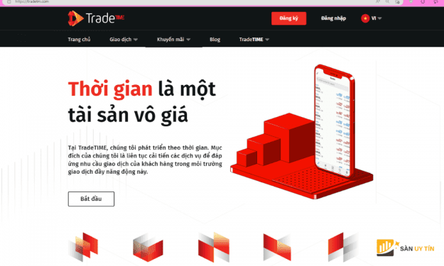TradeTIME lừa đảo? Review về sàn TradeTIME chi tiết