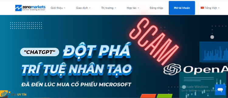 Zeno Markets lừa đảo hay uy tín? Đánh giá sàn Zeno Markets