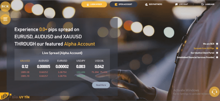BCR là gì? Sàn giao dịch BCR uy tín hay lừa đảo?