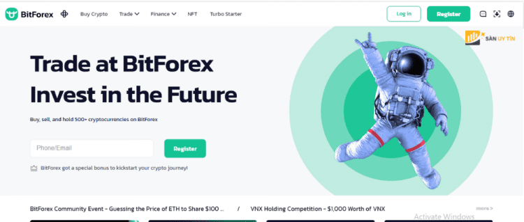 BitForex lừa đảo? Ưu và nhược điểm của sàn BitForex