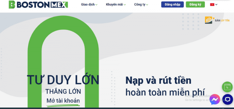 Bostonmex là gì? Bostonmex lừa đảo hay uy tín?
