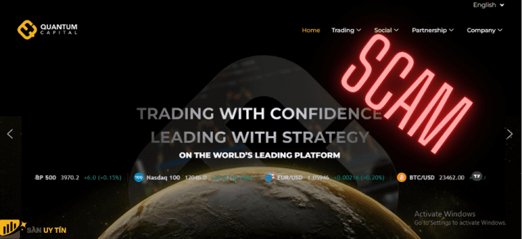 Đánh giá sàn Quantum Capital lừa đảo hay uy tín mới nhất