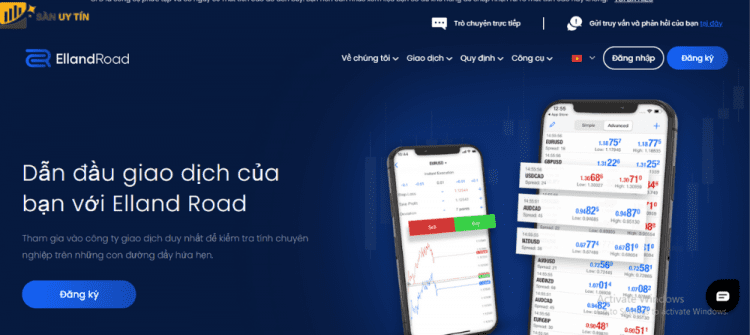 Ellan Road lừa đảo? Cách thức hoạt động của sàn Ellan Road