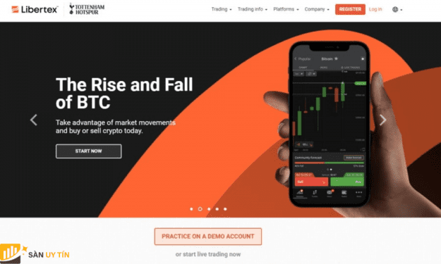 Libertex lừa đảo? Review về sàn giao dịch Libertex
