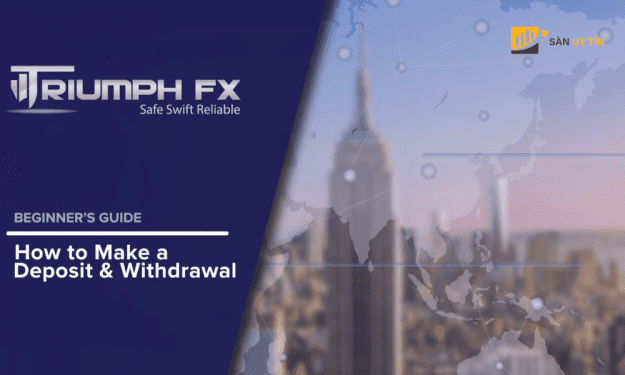 TriumphFX là gì? Đánh giá sàn TriumphFX 2023