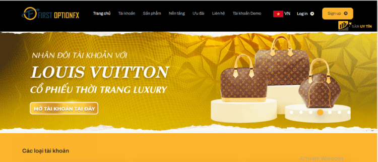 Sàn First Option FX lừa đảo hay uy tín? Đánh giá chi tiết từ A – Z