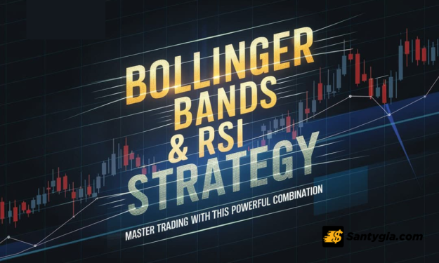 Bí quyết kết hợp Bollinger Bands và RSI để xác định điểm vào lệnh chính xác