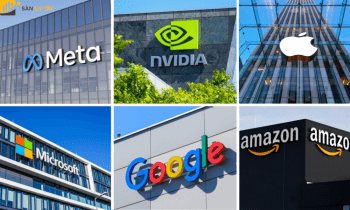 Cổ phiếu Magnificent Seven thúc đẩy thị trường tăng cao khi cơn sốt AI thu hút các nhà đầu tư