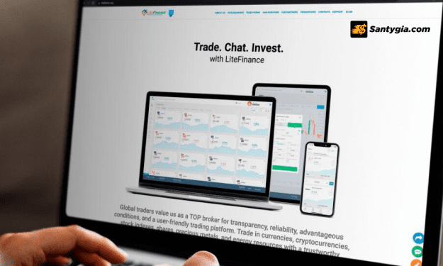 Hướng dẫn chi tiết mở tài khoản tại LiteFinance trên máy tính và điện thoại