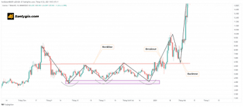 Mô hình 3 đáy (Triple Bottom): Chiến lược giao dịch hiệu quả cho trader mới