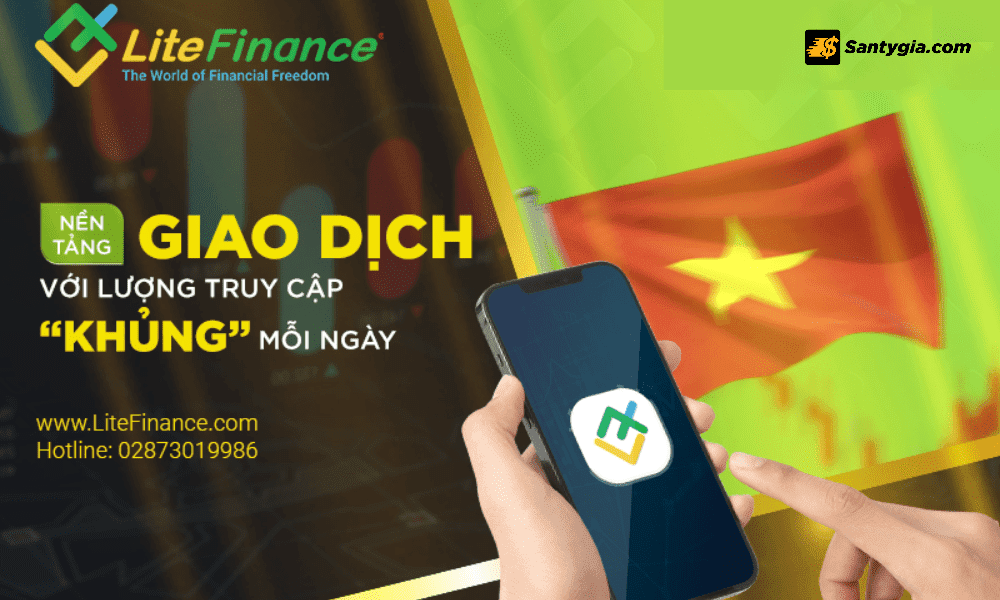 LiteFinance la mot nha moi gioi ECN truc tuyen hang dau the gioi