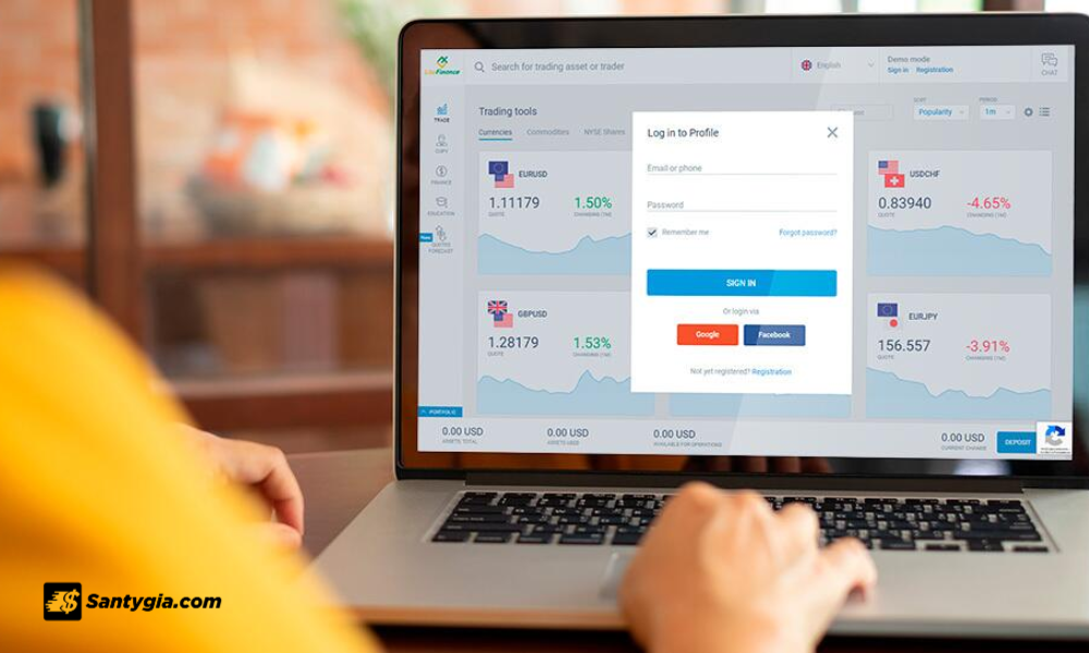 Nen tang giao dich tai LiteFinance