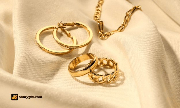 Vàng 16k là gì? Cách phân biệt vàng 16k với vàng 24k 18k 14k 10k